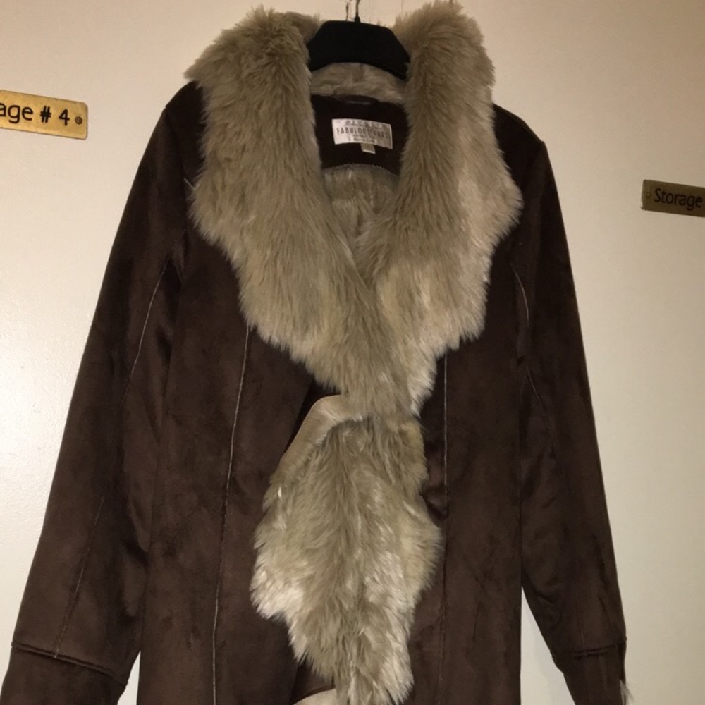Great fur jacket